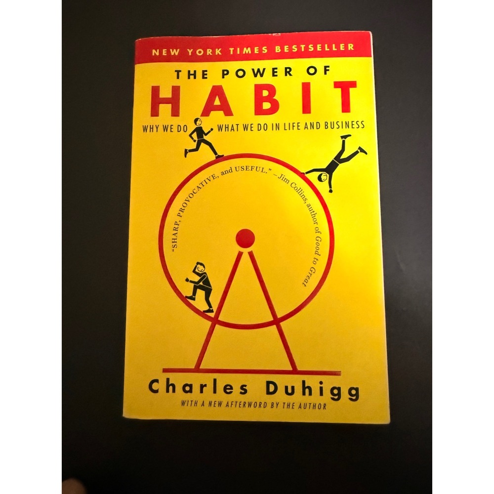 The Power of Habit Charles Duhigg Paperback Psychology Business Self Help Book